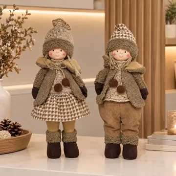 Figuras Menino e Menina